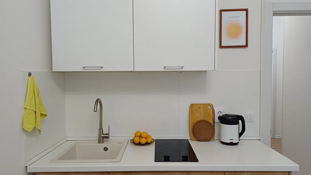 Квартира Квартира Уютная однушка — Колпино