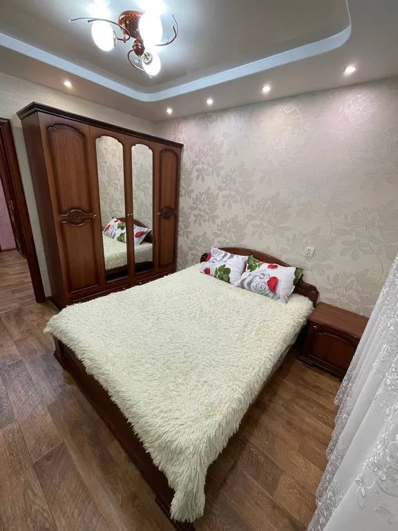 Уютная квартира в тихом районе