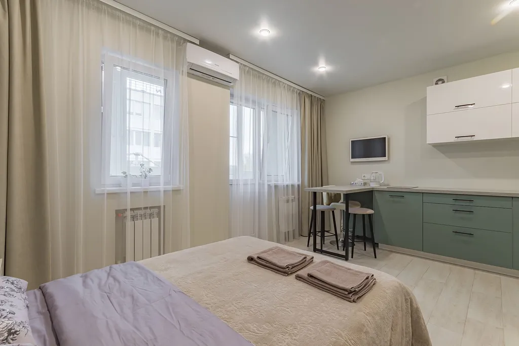 Уютная квартира - студия