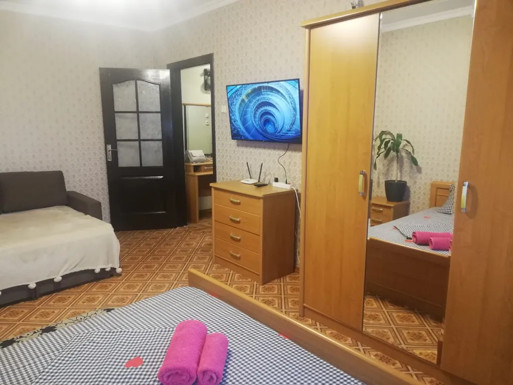 Квартира с шикарным видом на горы