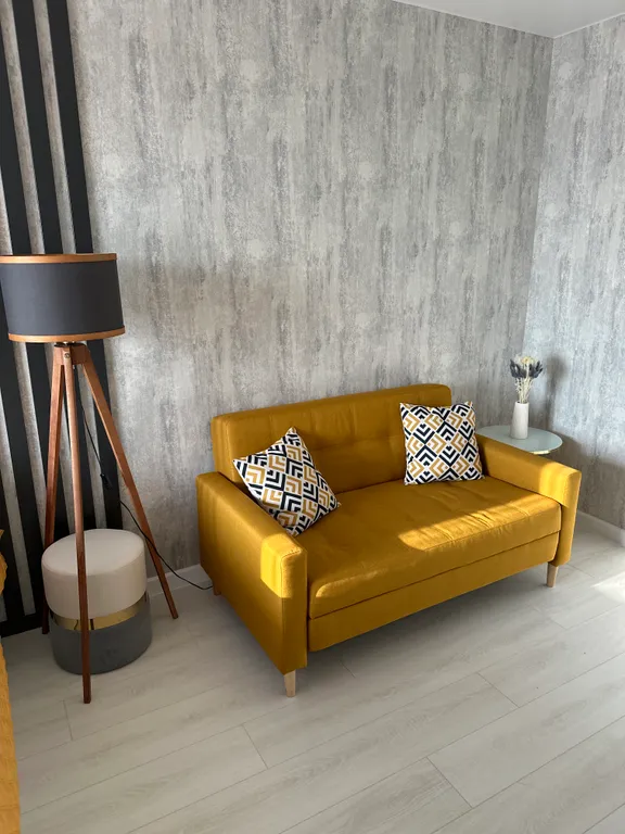 Уютная, светлая квартира c прекрасным видом на Неву