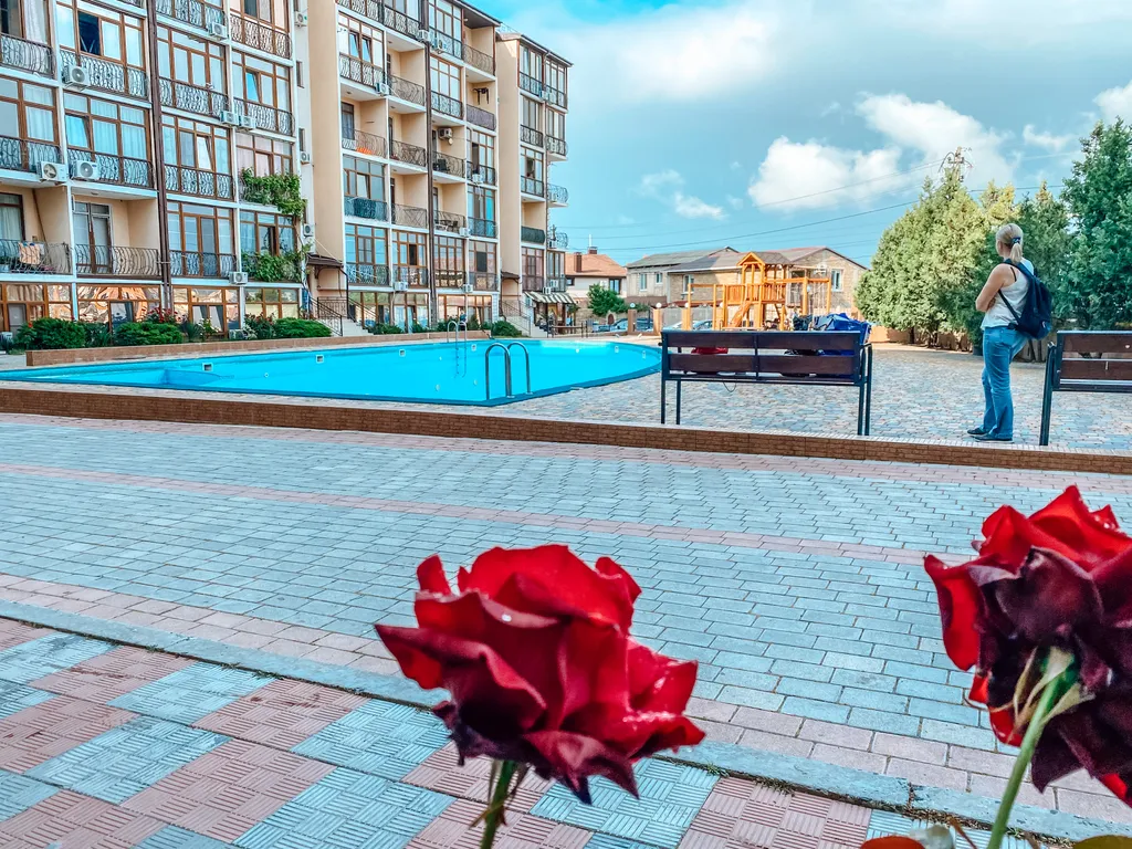 Квартира Квартира Апартамент с бассейном у моря — Севастополь