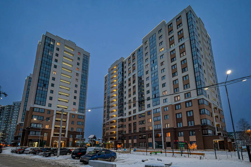 Уютная студия в ЖК Покровский Парк