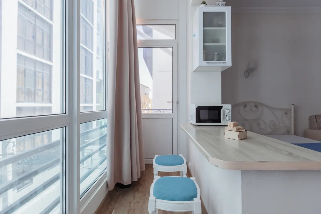 Квартира Квартира Уютная студия на берегу моря — Адлер