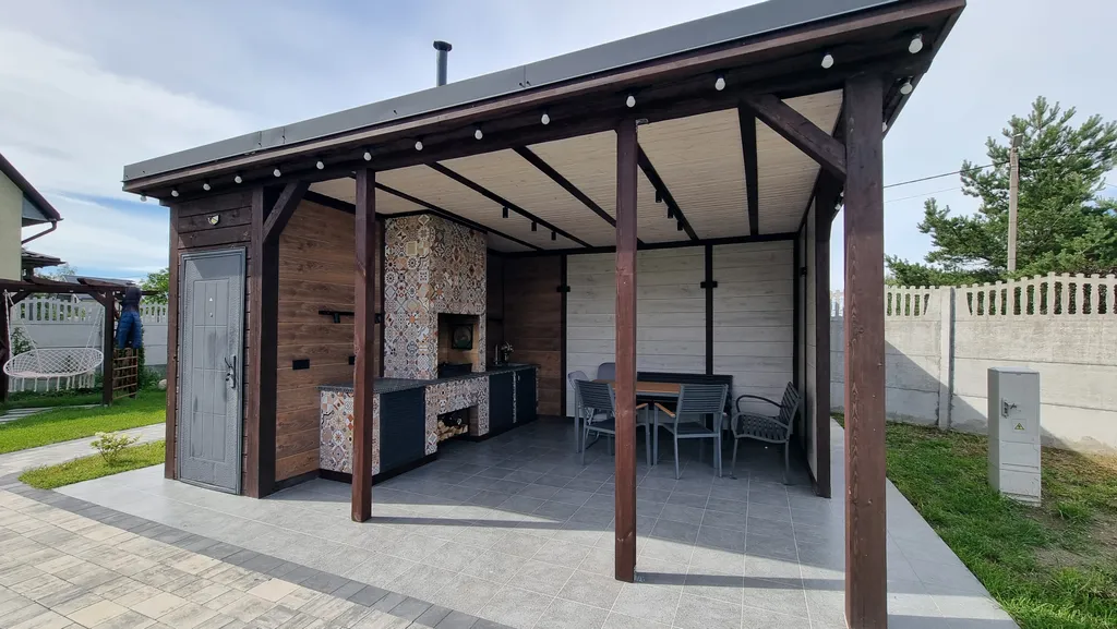 Уютный частный дом с баней рядом с морем