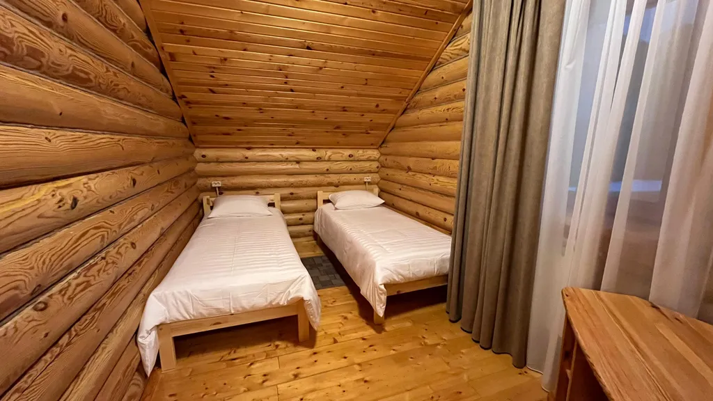 Семейные апартаменты на втором этаже