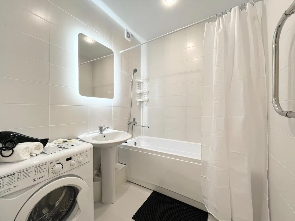 Просторная квартира в тихом районе