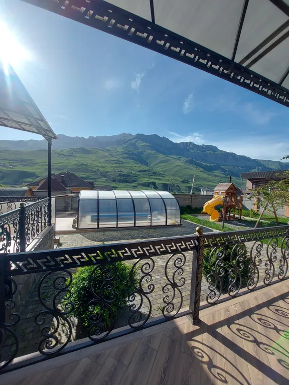 Дом в горах Северной Осетии