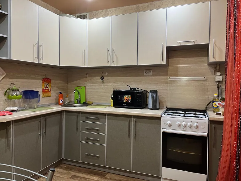 Уютная квартира и тёплая