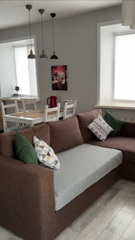 Уютная квартира-студия в курортном поселке