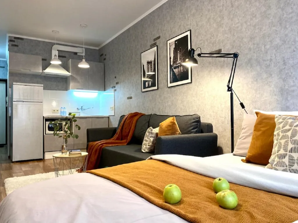 Студия New York в самом центре города