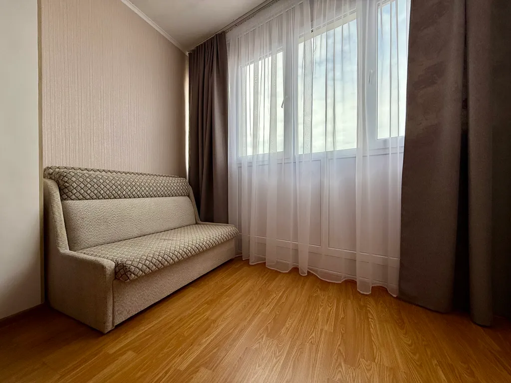 Просторная 2-комнатная квартира с шикарным видом на горы, город и море