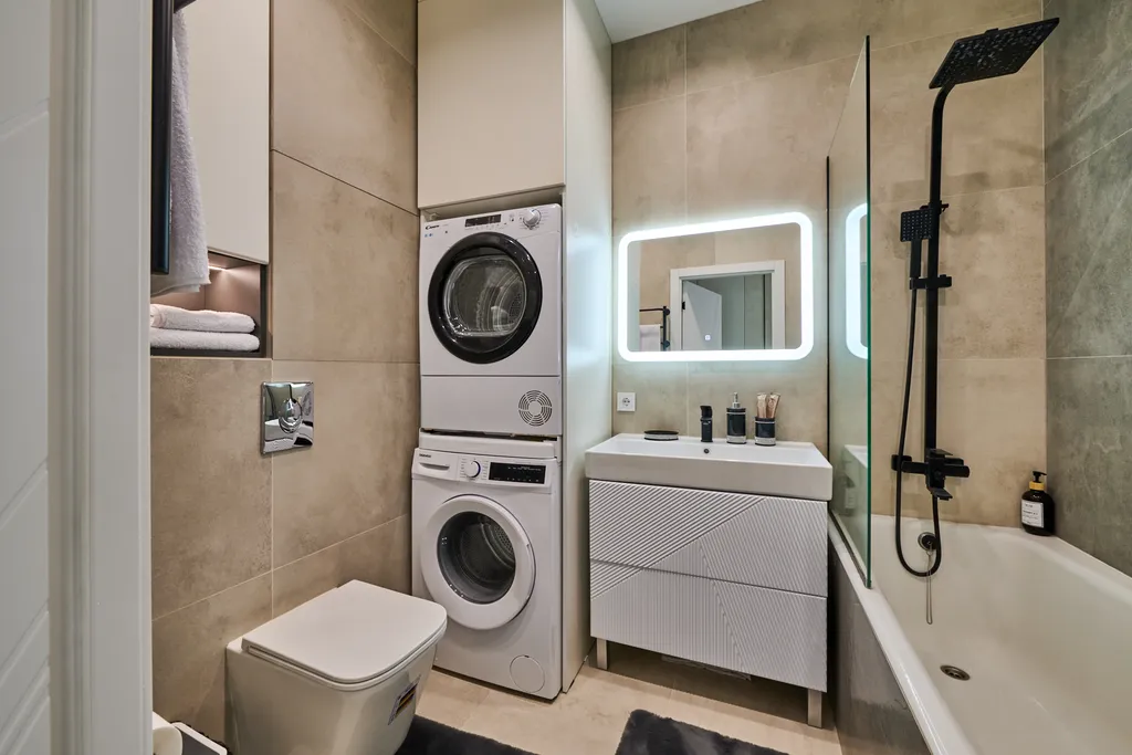 Квартира Апартаменты с видом на Москва Сити — Москва