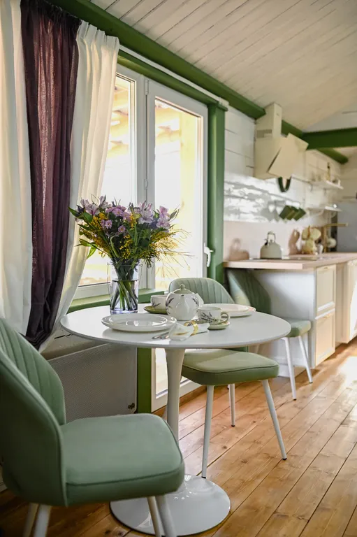 Коттедж Дом Лавандовый — Луховицы