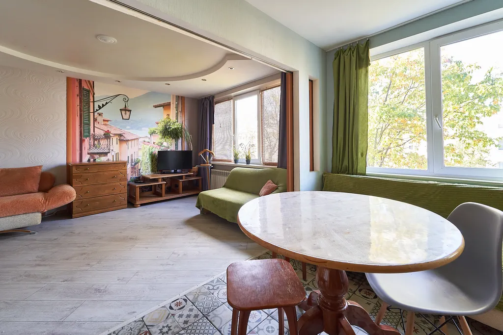 Уютная трёшка с безупречной локацией