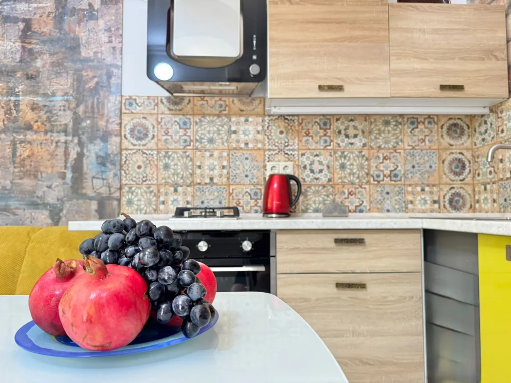 Стильная квартира в горах