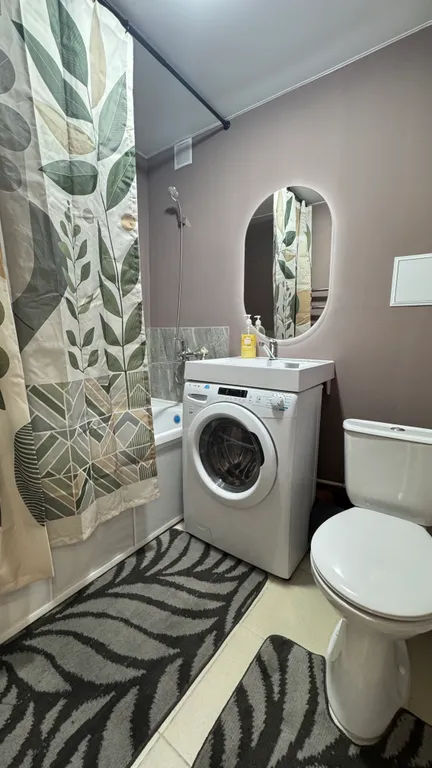 Уютная квартира на первом этаже