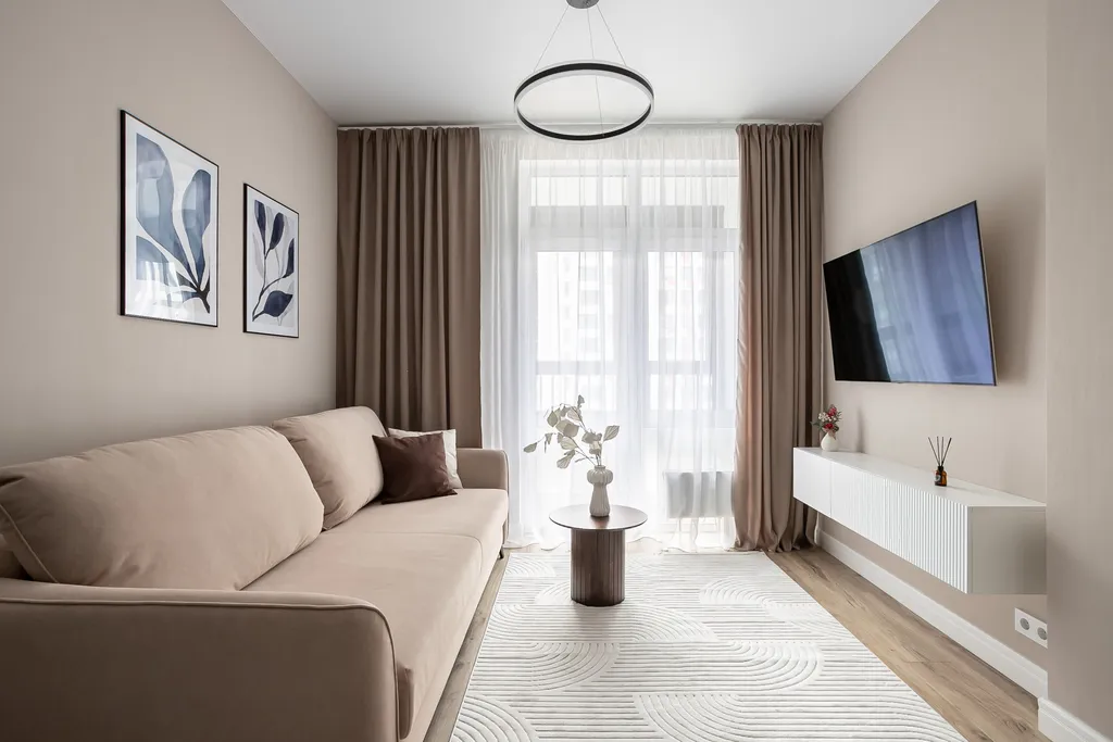 Семейная евродвушка возле метро Прокшино