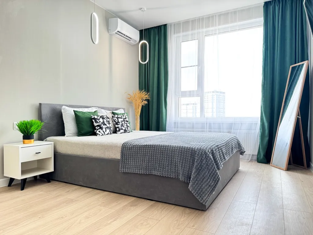 Квартира рядом с автовокзалом, жк метро-парк