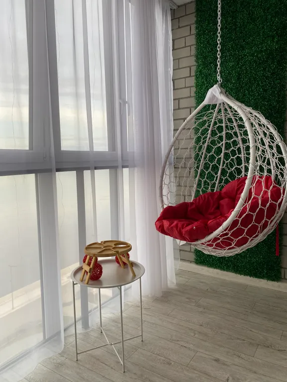 Уютная квартира с видом на набережную