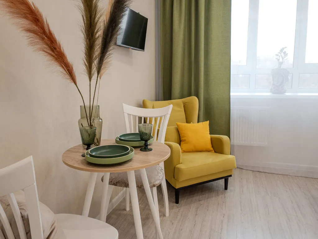 Студия в спальном районе