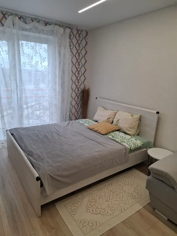 Новостройка в спальном районе