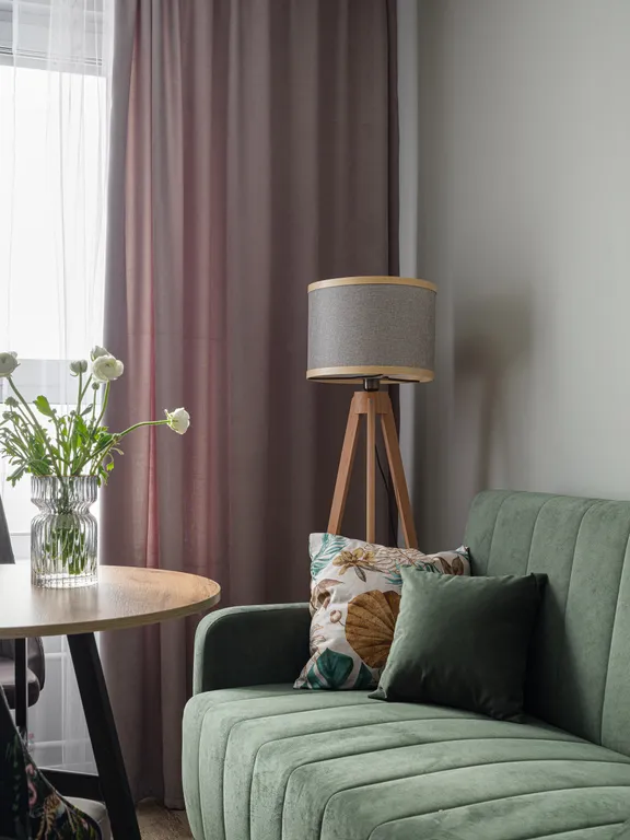 Квартира 1-комнатная Квартира — Тельмана