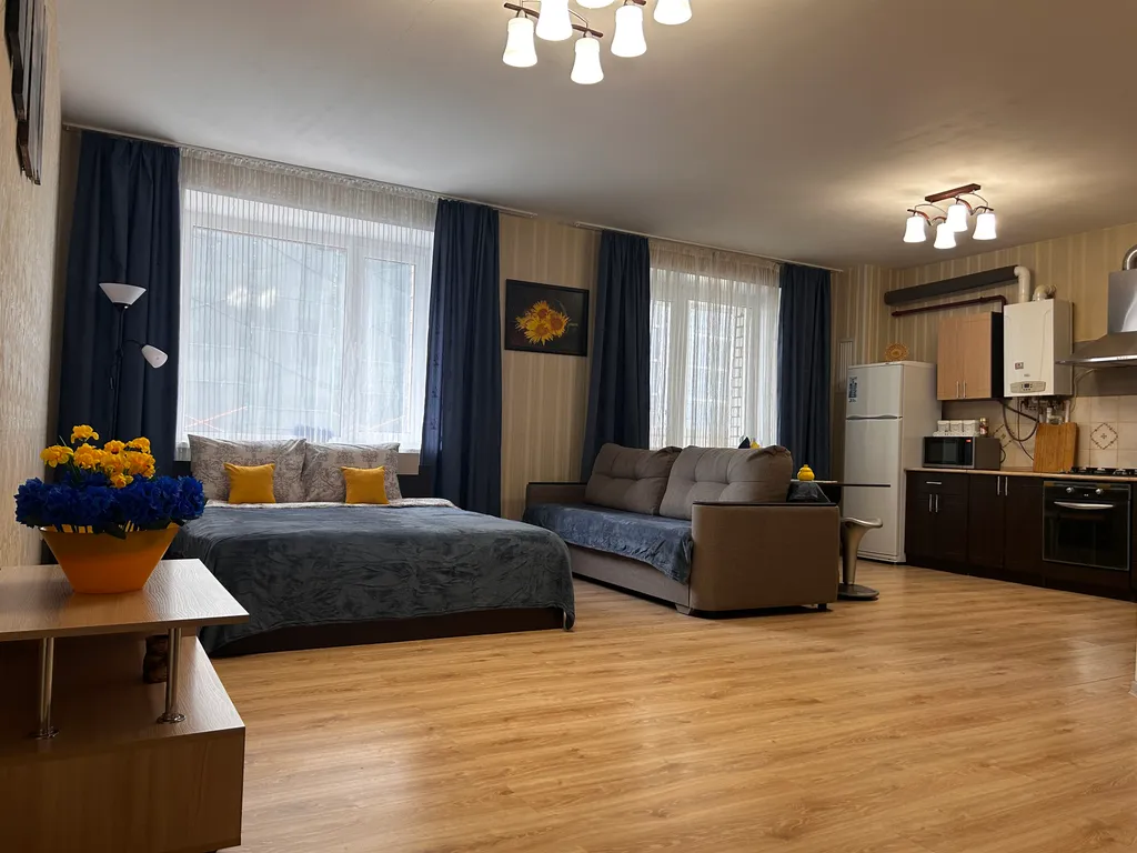 Просторная уютная 3х комнатная квартира в центре города — аренда посуточно в Тамбов