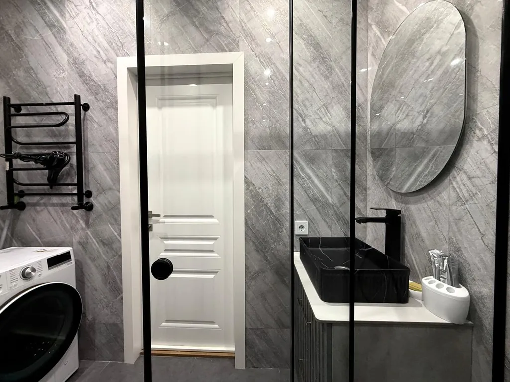 Просторная квартира в «Раимбек 14 резиденс» центр & питьевая вода