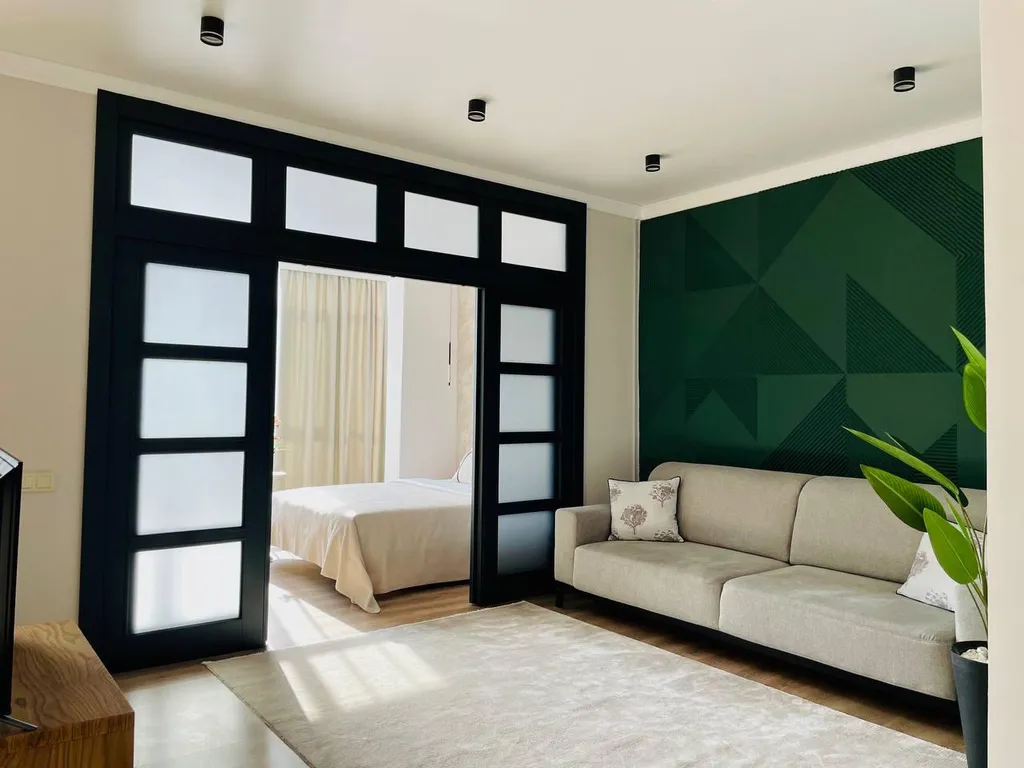 Премиум Апартаменты с 3-мя спальнями Project EDEM с видом на горы