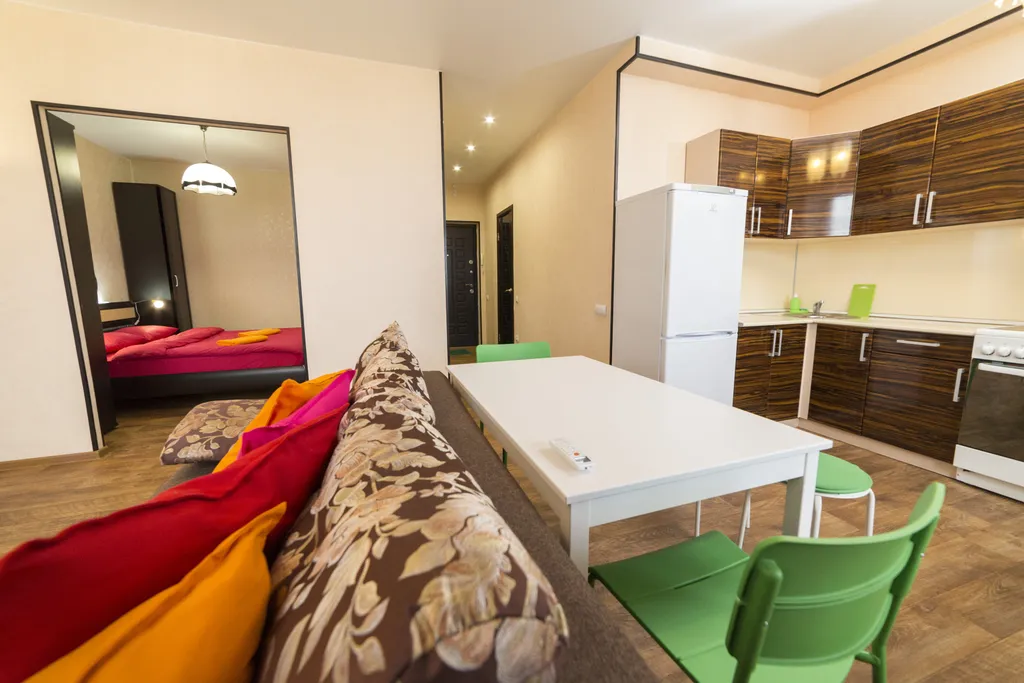 Уютный апартамент