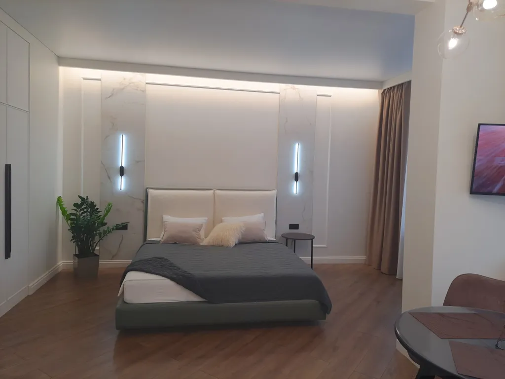 Стильные апартаменты с видом на реку Дон