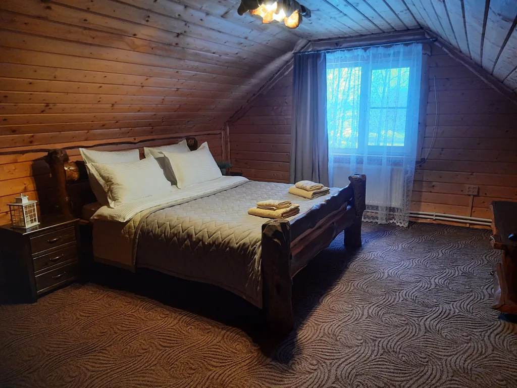 Коттедж Дом с сауной в деревне — аренда посуточно в Березницы