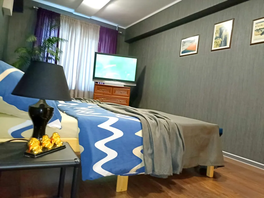 Квартира Уютная 2-комнатная квартира, своя парковка, красивый двор — Великий Новгород