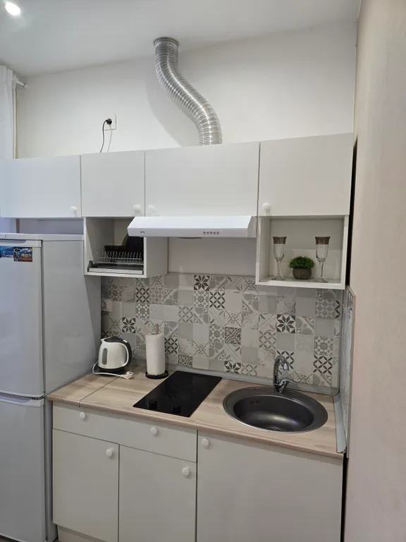 Светлая и просторная квартира