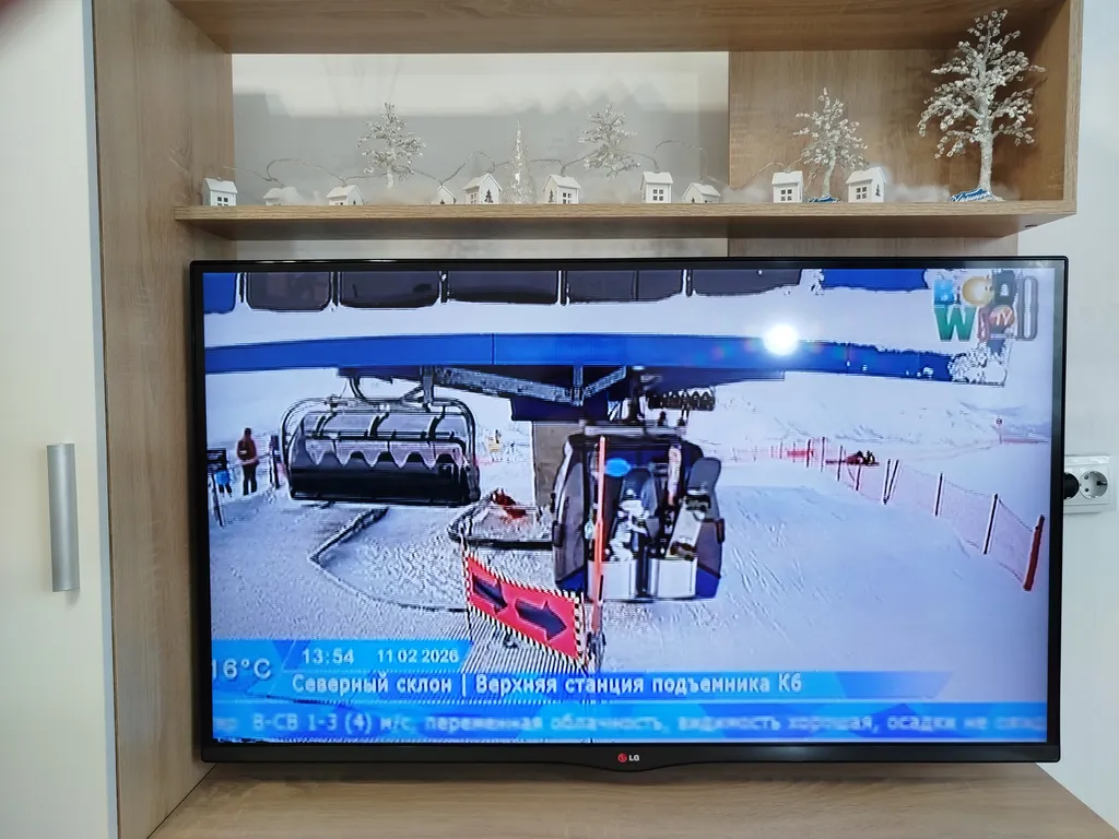 Квартира Уютная квартира, с видом на ГК BiG Wood — Кировск