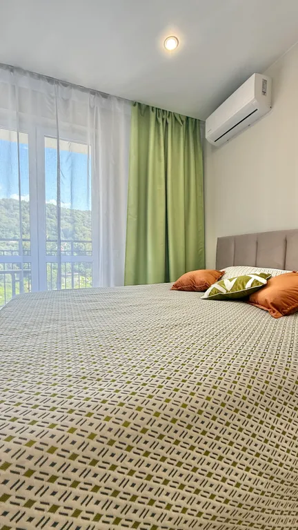 Абсолютно новые апартаменты с видом на горы