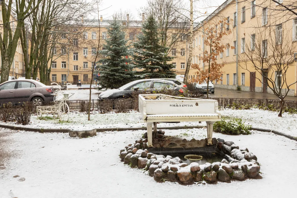 Квартира Комфортная квартира в центре, рядом с Эрмитажем — Санкт-Петербург