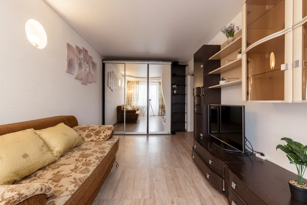 Апартаменты эконом-класса в центральном районе