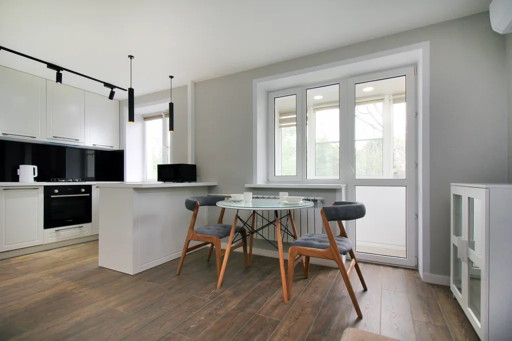 Стильный дизайн, в центре города & питьевая вода