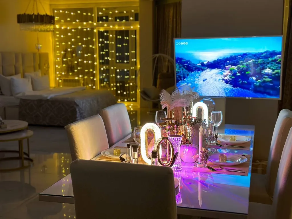 Атмосфера комфорта студия Золотая антилопа с лоджией