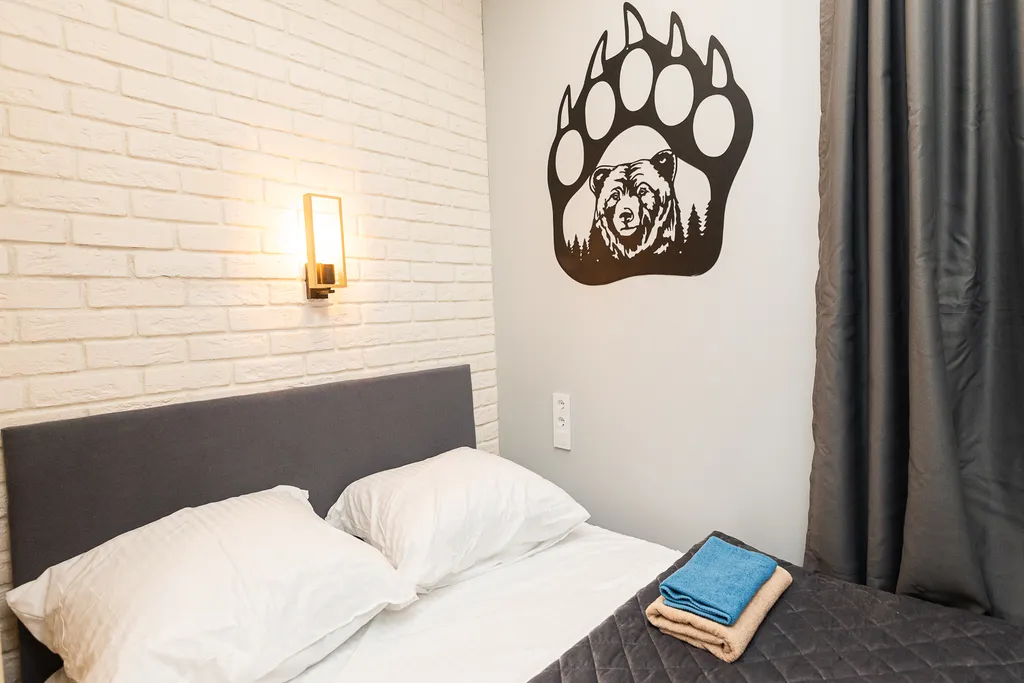 Уютная студия рядом с лесопарком