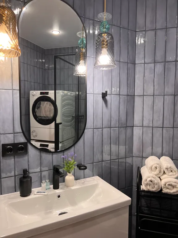 Квартира Апартаменты в ЖК Морская Симфония 2 с видом на море и горы — Адлер