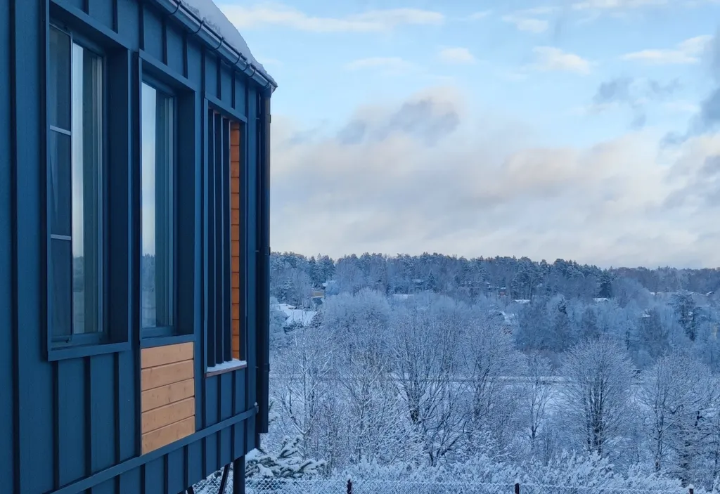 Уютный дом с сауной