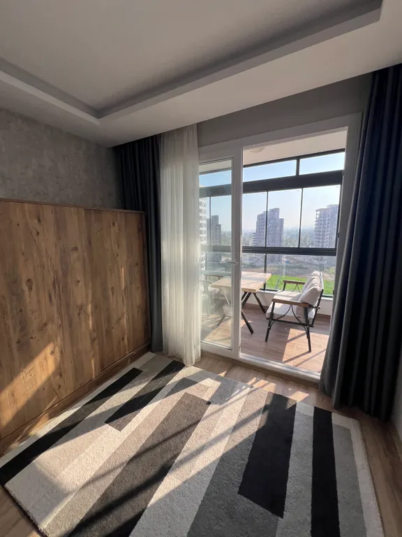 Новая уютная квартира в пляжном районе Арпачбахшиш