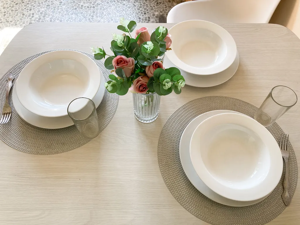 Солнечная квартира с просторной кухней