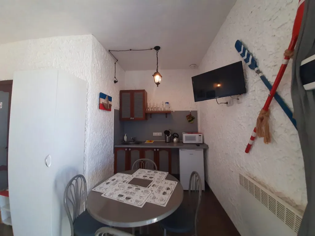 Студия с отдельным входом на Балтийской косе