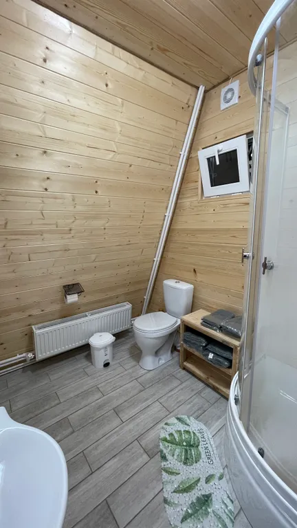 Шале в стиле A frame