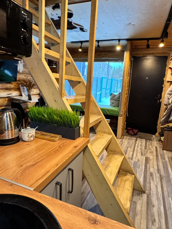 Уютный срубовой дом с баней