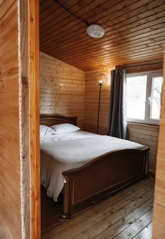 Коттедж Шале с панорамным видом на горы — Салта